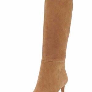 Vince Camuto Tan Heeled Boots